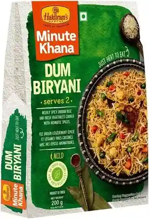 Haldiram's Ready to Eat Product